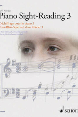 Cover of Piano Sight-Reading 3 Vol. 3