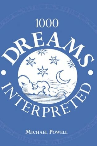Cover of 1000 Dreams Interpreted