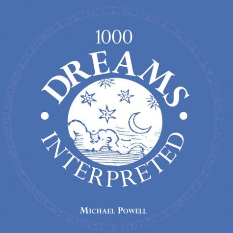 Book cover for 1000 Dreams Interpreted