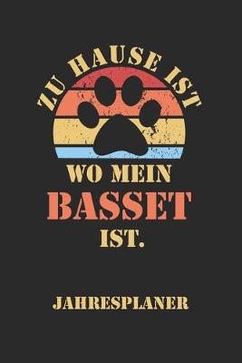 Book cover for BASSET Jahresplaner