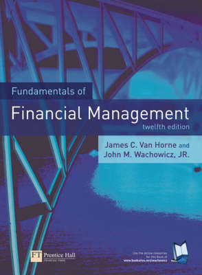 Book cover for Online Course Pack: Fundamentals of Financial Management  with OneKey WebCT Access Card: Van Horne Fundamentals of Financial Management 12e