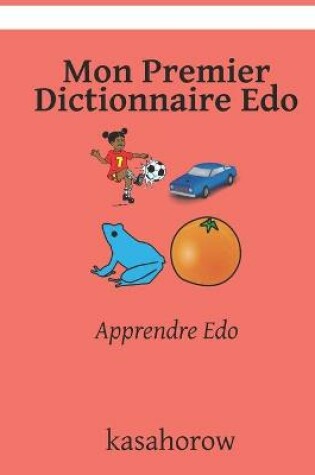 Cover of Mon Premier Dictionnaire Edo