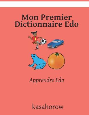 Book cover for Mon Premier Dictionnaire Edo