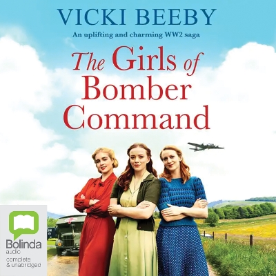 Book cover for The Girls of Bomber Command