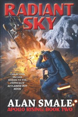 Book cover for Radiant Sky