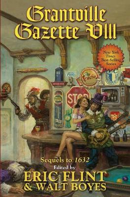 Book cover for The Ring of Fire: Grantville Gazette VIII