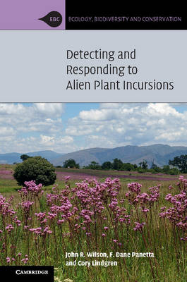 Book cover for Detecting and Responding to Alien Plant Incursions