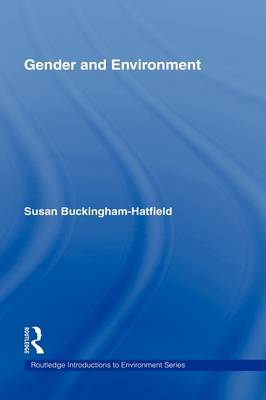 Cover of Gender and Environment