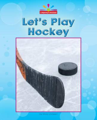 Book cover for Let's Play Hockey