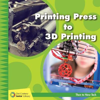 Book cover for Printing Press to 3D Printing
