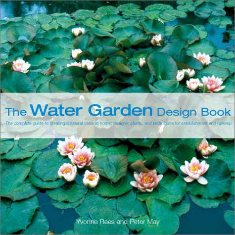 Book cover for The Water Garden Design Book