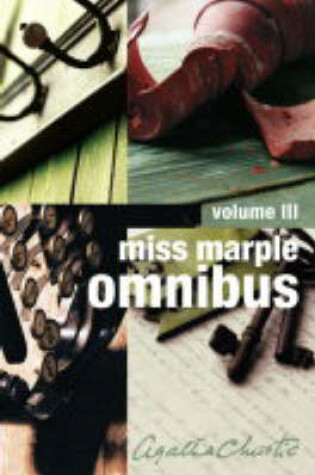 Cover of Miss Marple Omnibus Volume III