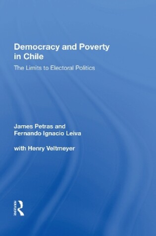 Cover of Democracy And Poverty In Chile