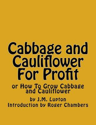 Cover of Cabbage and Cauliflower for Profit
