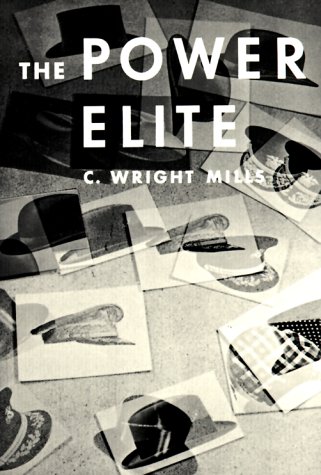 Book cover for The Power Elite