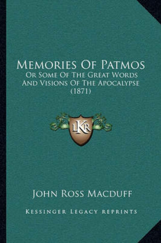 Cover of Memories of Patmos