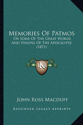 Book cover for Memories of Patmos