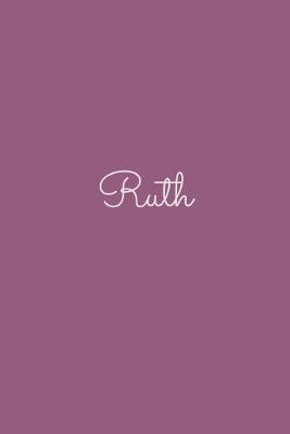 Book cover for Ruth