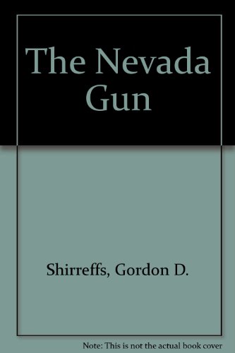 Book cover for The Nevada Gun