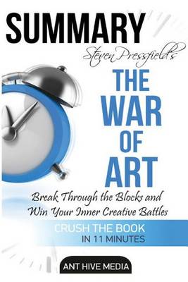 Book cover for Summary Steven Pressfield's the War of Art