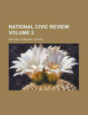 Book cover for National Civic Review Volume 2