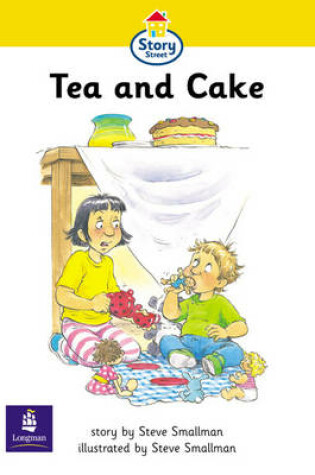 Cover of Step 1 Tea and Cake Story Street KS1