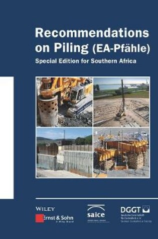 Cover of Recommendations on Piling (EA Pfahle)
