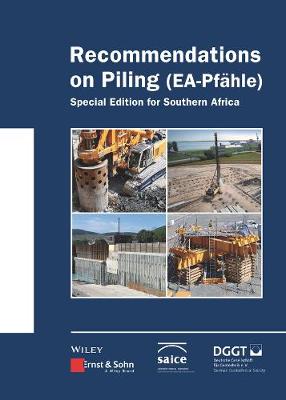 Cover of Recommendations on Piling (EA Pfahle)