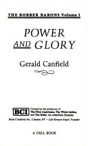 Book cover for Power and Glory