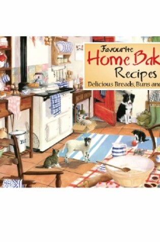 Cover of Favourite Home Baking Recipes