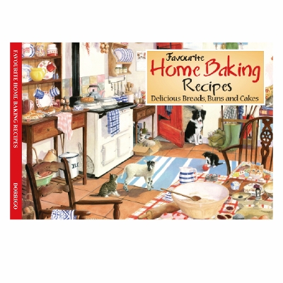 Book cover for Favourite Home Baking Recipes