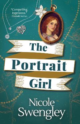 Book cover for The Portrait Girl