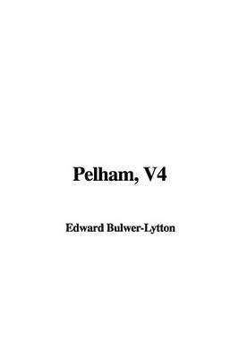 Book cover for Pelham, V4