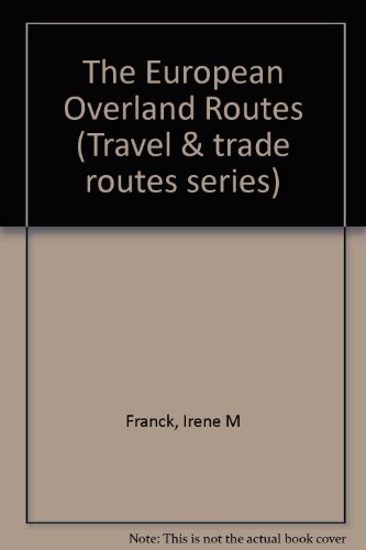 Book cover for The European Overland Routes