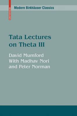 Book cover for Tata Lectures on Theta III