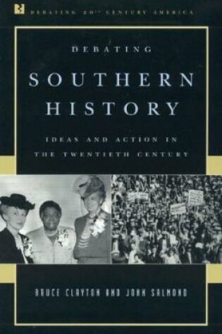 Cover of Debating Southern History