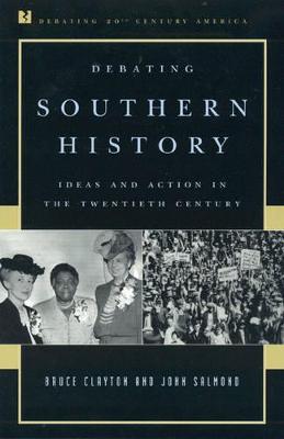 Book cover for Debating Southern History