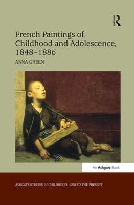 Cover of French Paintings of Childhood and Adolescence, 1848–1886