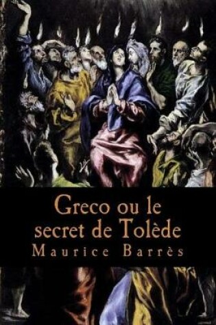 Cover of Greco Ou Le Secret de Tolede