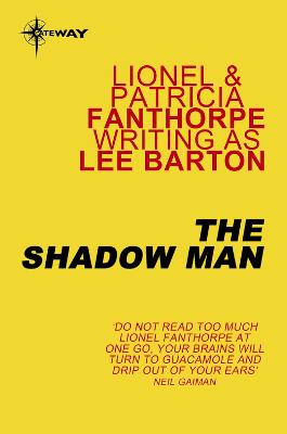Book cover for The Shadow Man