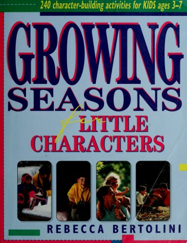 Book cover for Growing Seasons for Little Characters