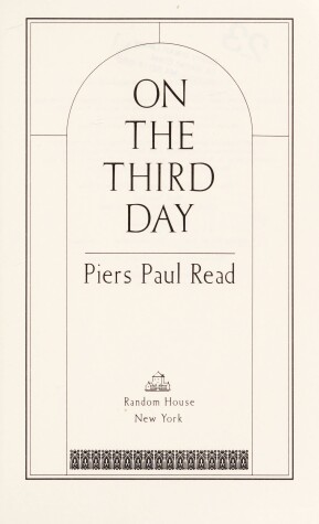 Book cover for On the Third Day