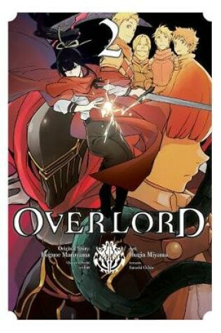 Cover of Overlord, Vol. 2 (manga)