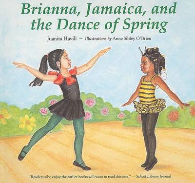 Book cover for Brianna, Jamaica, and the Dance of Spring