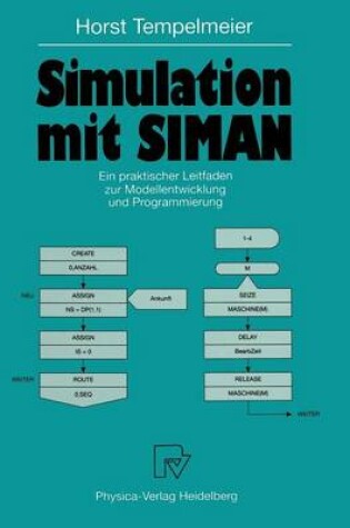 Cover of Simulation Mit Siman