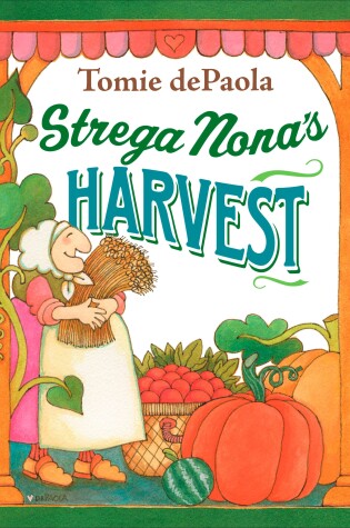 Cover of Strega Nona's Harvest