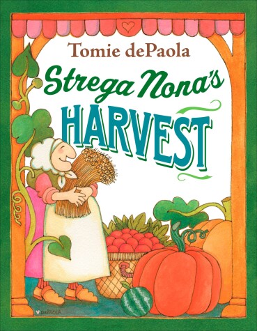 Book cover for Strega Nona's Harvest