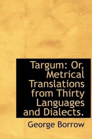 Cover of Targum