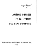 Cover of Artemis d'Ephese Et La Legende Des Sept Dormants