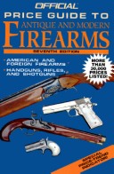 Book cover for Official Price Guide to Antique and Modern Firearms